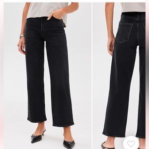 AGOLDE Ren High Rise Wide Leg Jeans